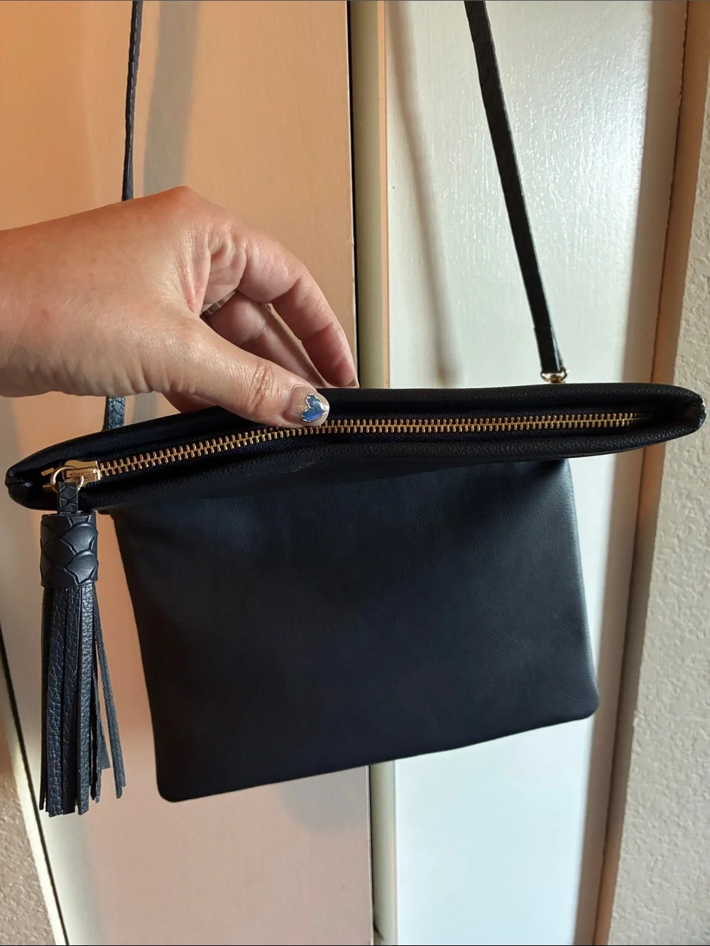 GiGi New York leather does